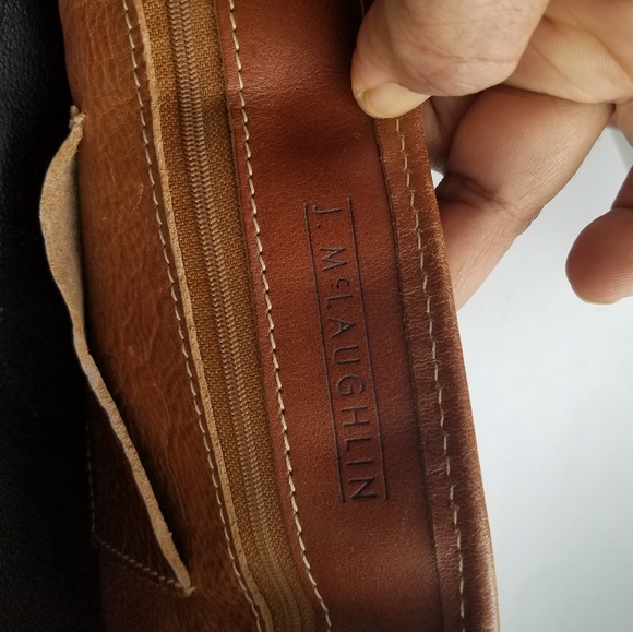 100% Authentic McLaughlin handbag shoulder bag - Picture 7 of 8